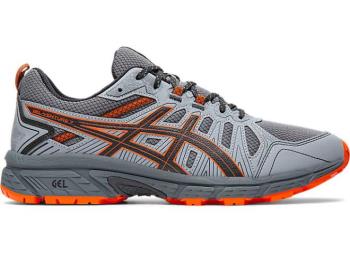 Asics Herr Trailskor GEL-VENTURE 7 (4E) Grå/Orange